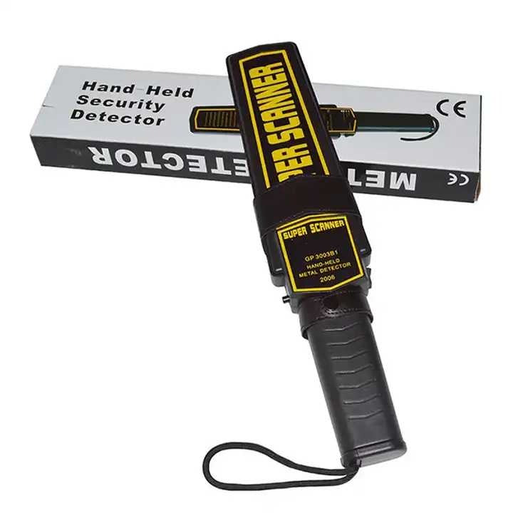 2023 Model GP-3003B1 Detecteur De Metaux Portatif Detector De Metales De Mano