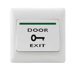 Plastic Door Release Switch Exit Button Access Control With Night Light for Electronic Lock / Access Control System