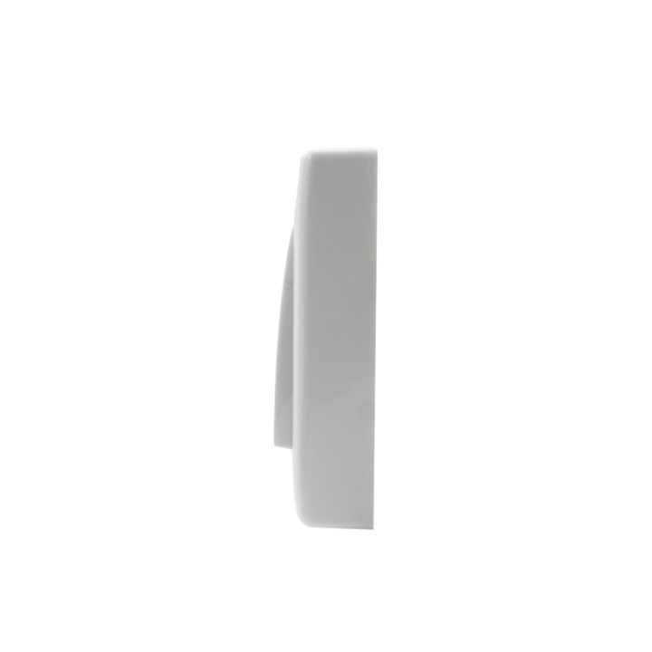 Plastic White Surface Mount Exit Button Release Switch Door Access Control System