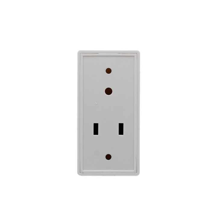 Plastic White Surface Mount Exit Button Release Switch Door Access Control System