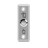 Push Touch Exit Button 12v Smart Door Switch for Access Control System With Led Indication