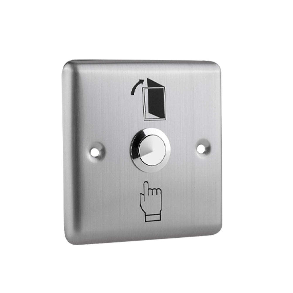 Push Button Access Control System with Stainless Steel Casing for Employee Attendance Management