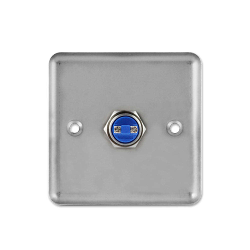 Push Button Access Control System with Stainless Steel Casing for Employee Attendance Management