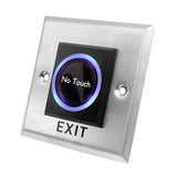 No Touch Exit Button Contactless Infrared Door Button Switch for Access Control
