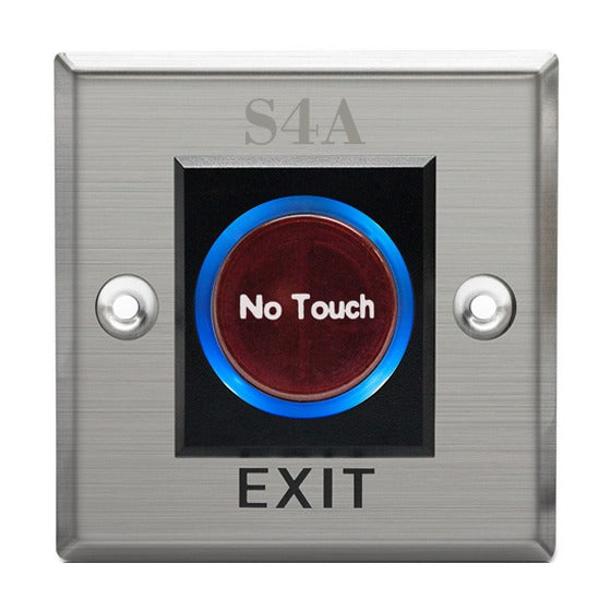 No Touch Exit Button Contactless Infrared Door Button Switch for Access Control