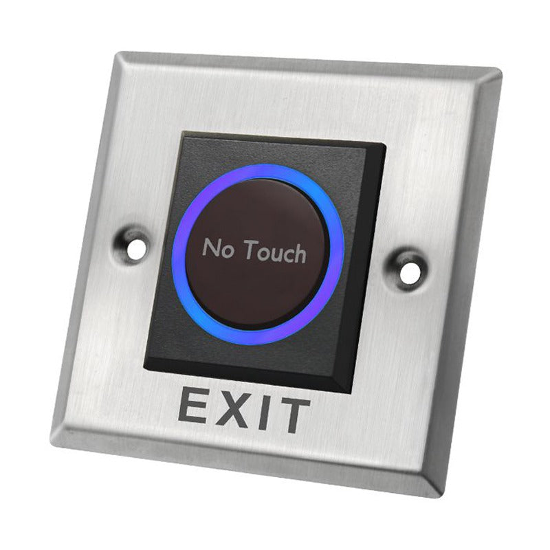 No Touch Exit Button Contactless Infrared Door Button Switch for Access Control