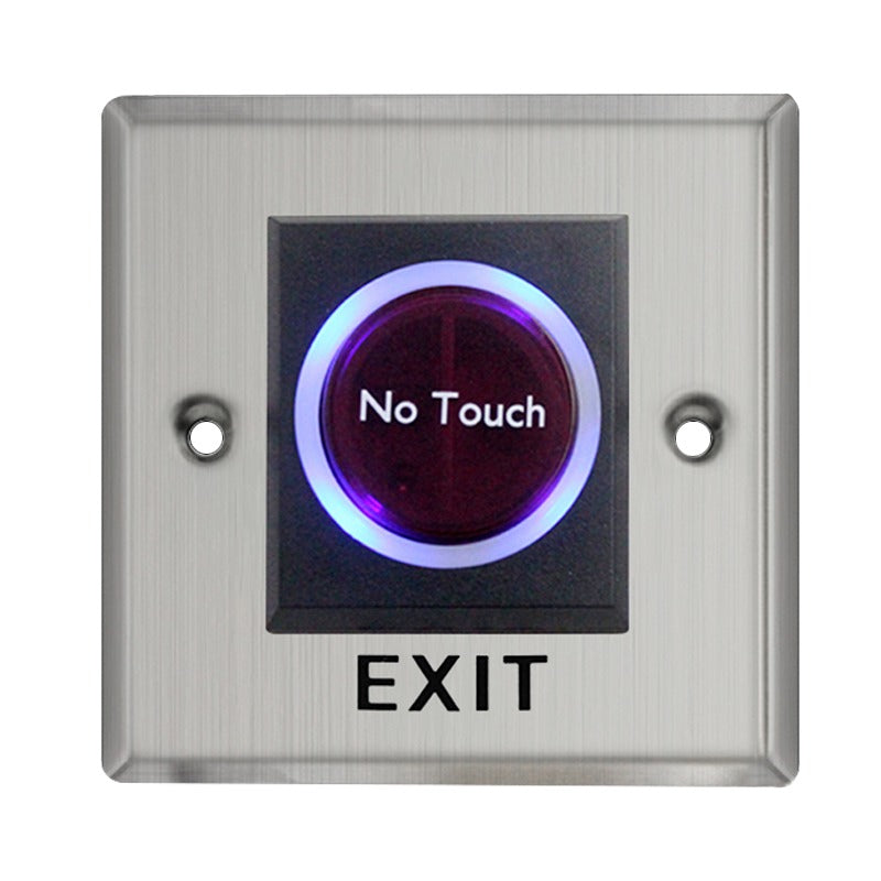 No Touch Exit Button Contactless Infrared Door Button Switch for Access Control
