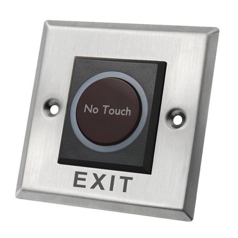 No Touch Exit Button Contactless Infrared Door Button Switch for Access Control