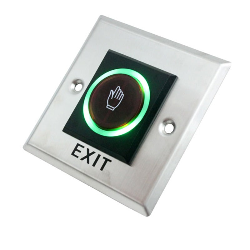No Touch Exit Button Contactless Infrared Door Button Switch for Access Control