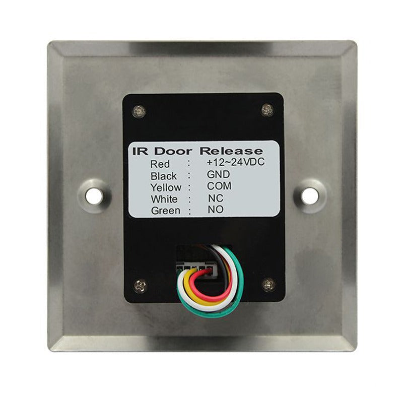 No Touch Exit Button Contactless Infrared Door Button Switch for Access Control