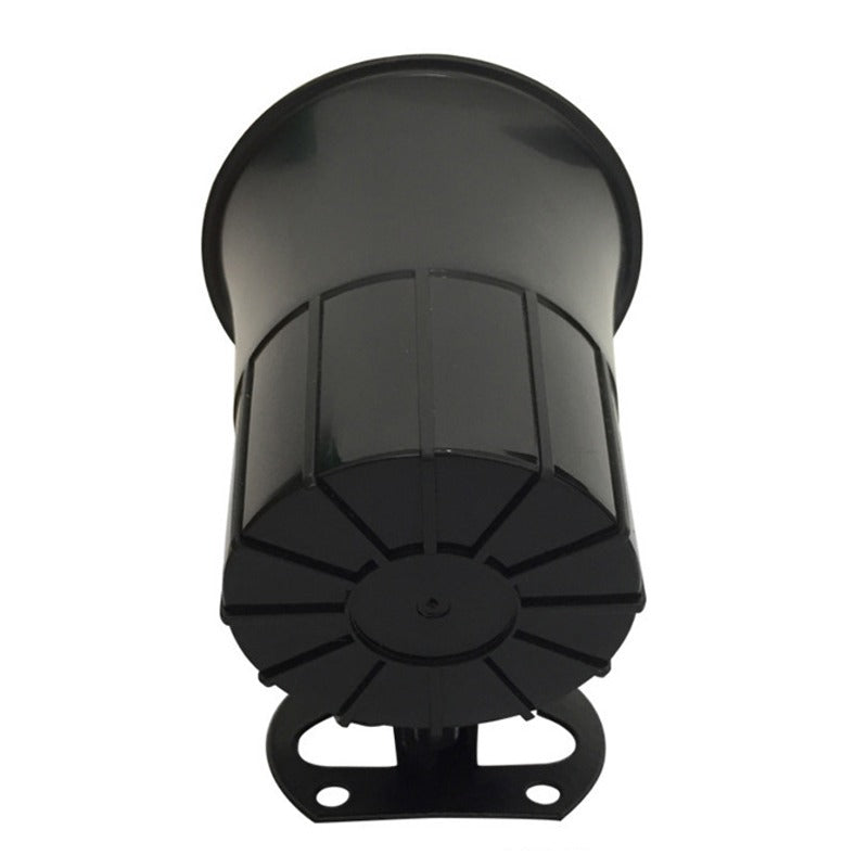 Alarm Siren 12V 110dB Treble Speaker Wire Loud Horn Alarm Siren Speaker Burglar Alarm System for Outdoor Security