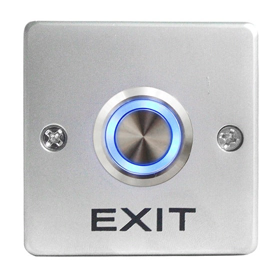 Metal Zinc Alloy Push Button with LED