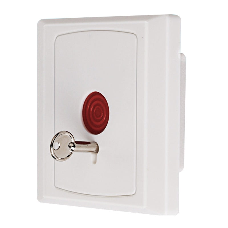 Emergency Button Switch Key Automatic Reset Wired Manual Button Fire Alarm with NO NC COM
