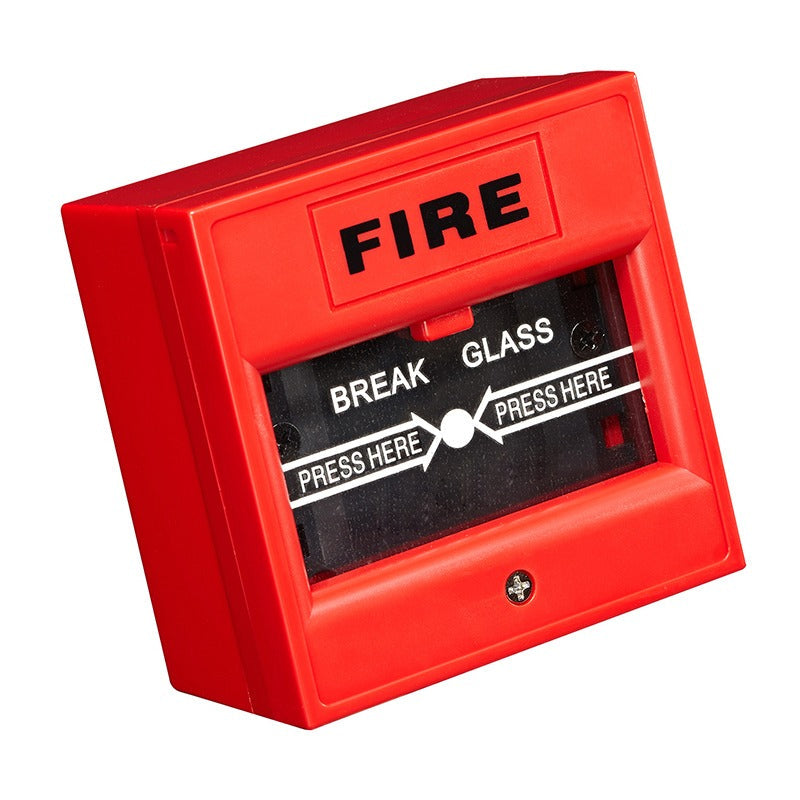 Emergency Break Glass Exit Button (green)