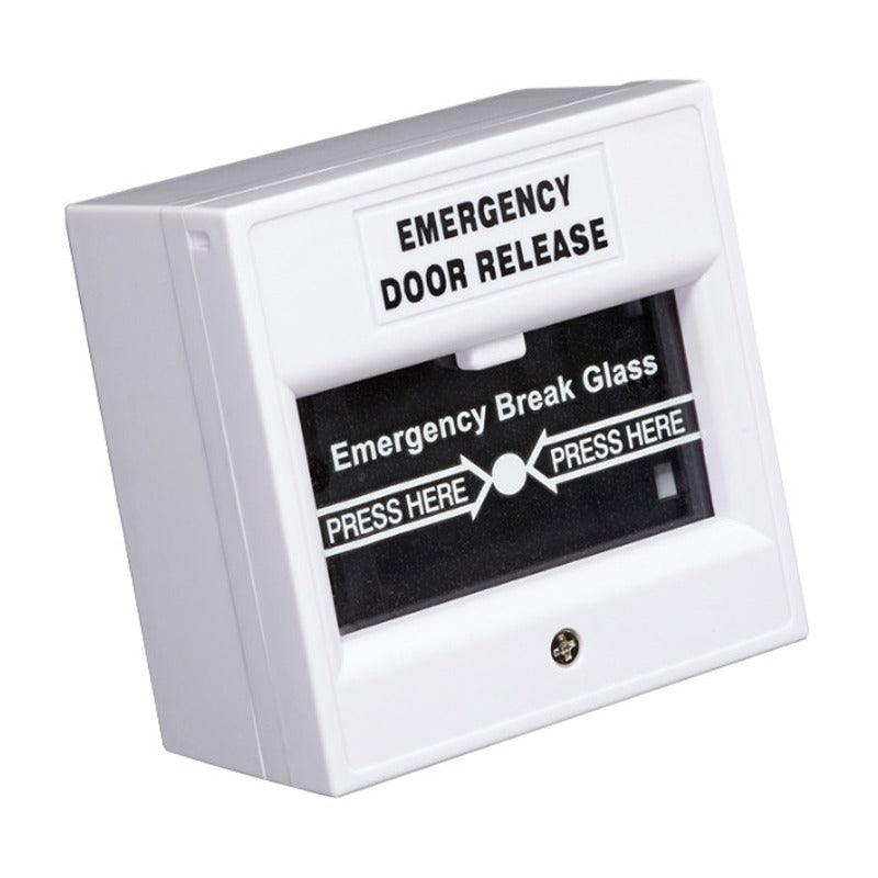 Emergency Break Glass Exit Button (green)