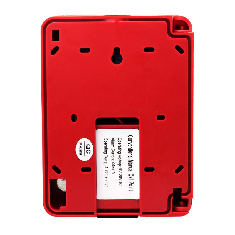 Manual call point for conventional Fire systems