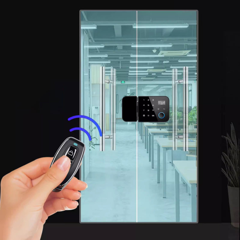 Smart Glass Door Locks KKM GDL 24 Display 1.77 Inch Color TFT