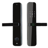 Smart Door Lock KMSDL06 Aluminium Alloy - Phone, Fingerprint, Password, Card, Secure Keyless Access for Wooden Doors