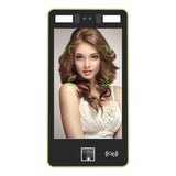 At-tendance KM603 Advanced Biometric Attendance Machine – Face Recognition System with 8" IPS Display, Wi-Fi, LAN, Supports Up to 2,000 Users