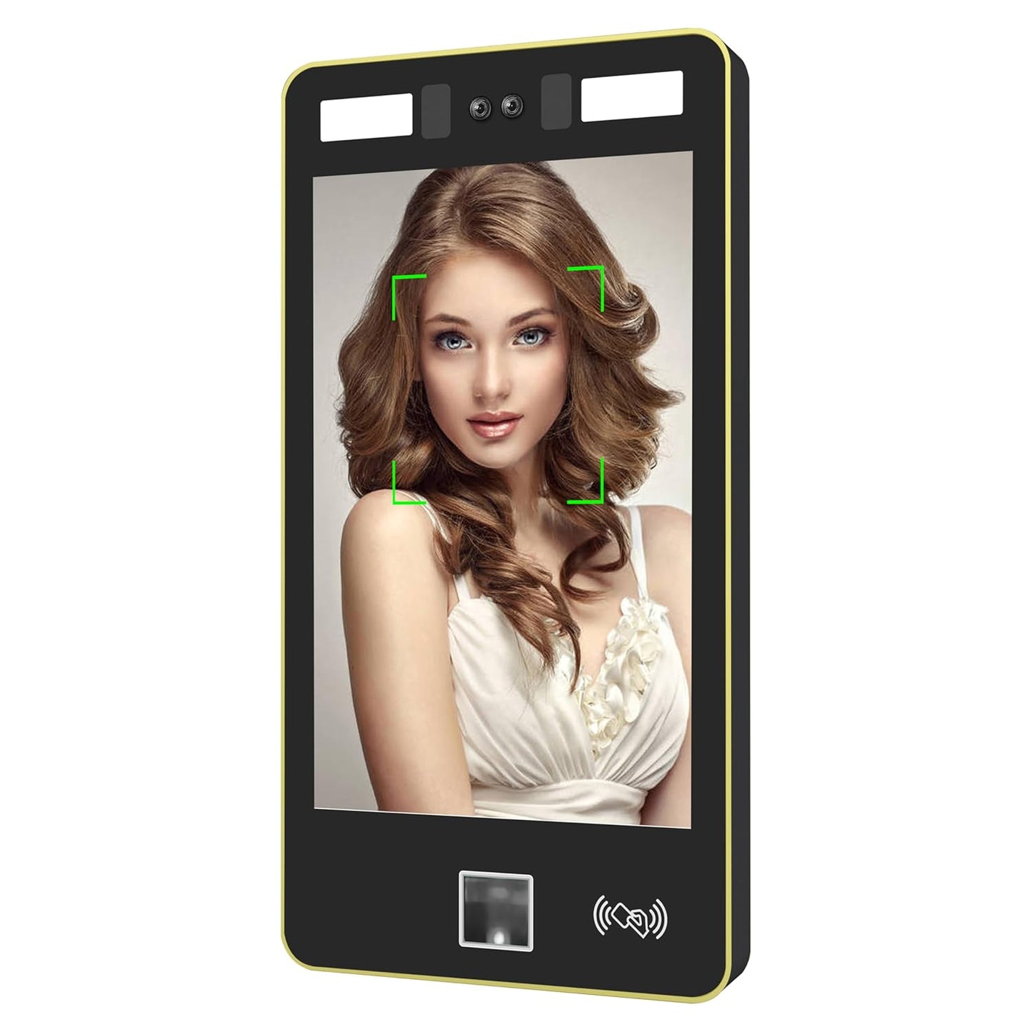At-tendance KM603 Advanced Biometric Attendance Machine – Face Recognition System with 8" IPS Display, Wi-Fi, LAN, Supports Up to 2,000 Users