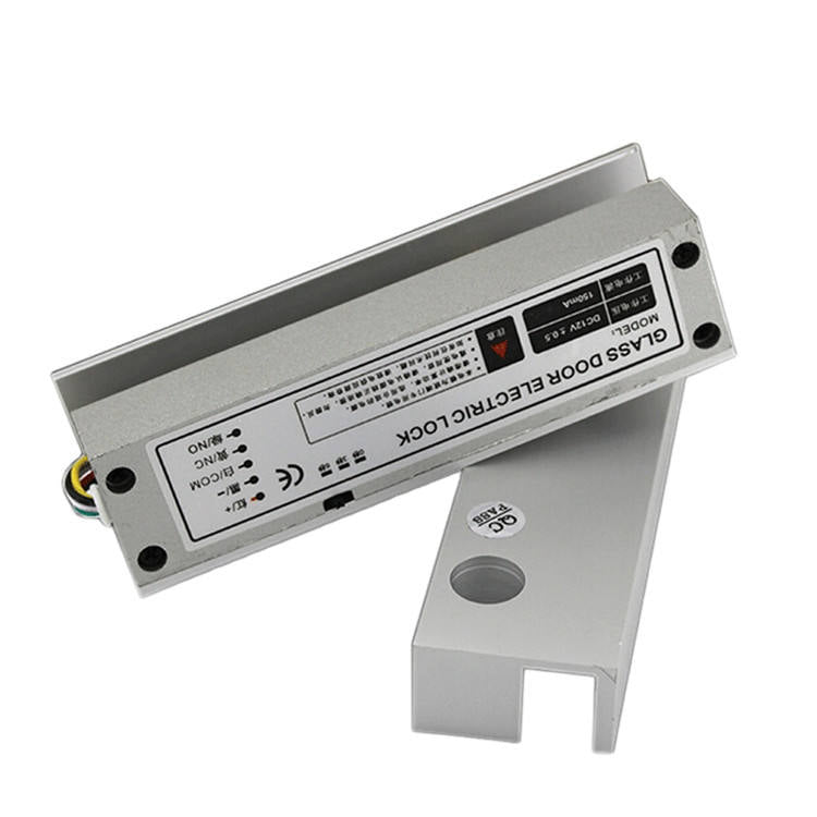 12V Frameless Glass Door Electric Drop Bolt Lock for Home Office Door Lock Access Control System