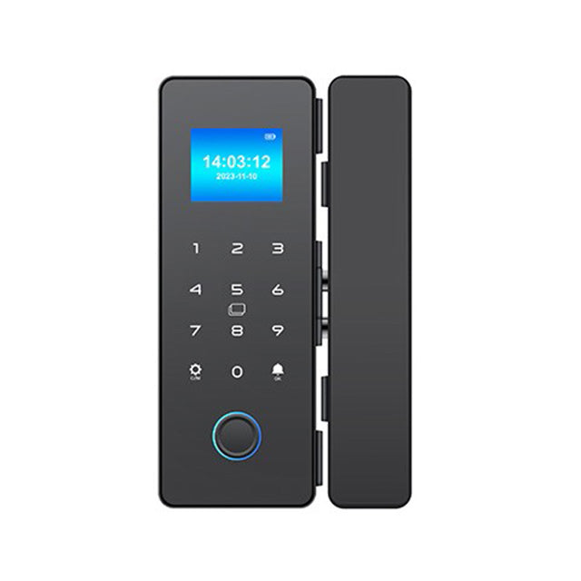 S16 Fingerprint Glass Door Lock