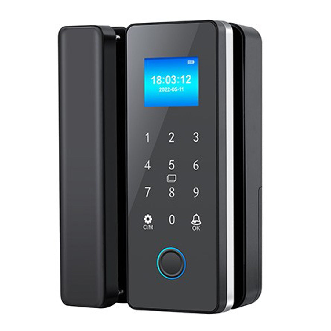K170 Fingerprint Glass Door Lock