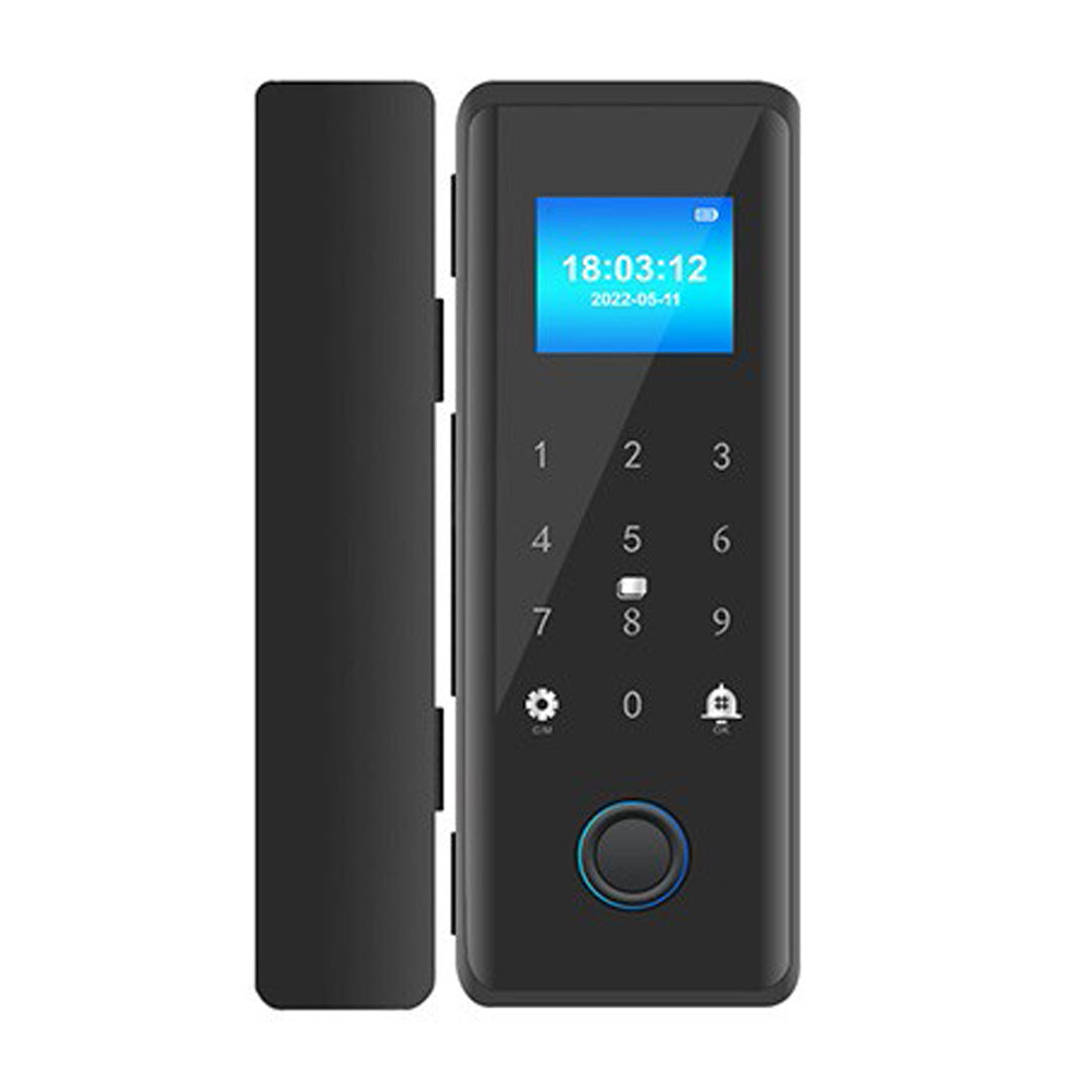 K200 Fingerprint Glass Door Lock