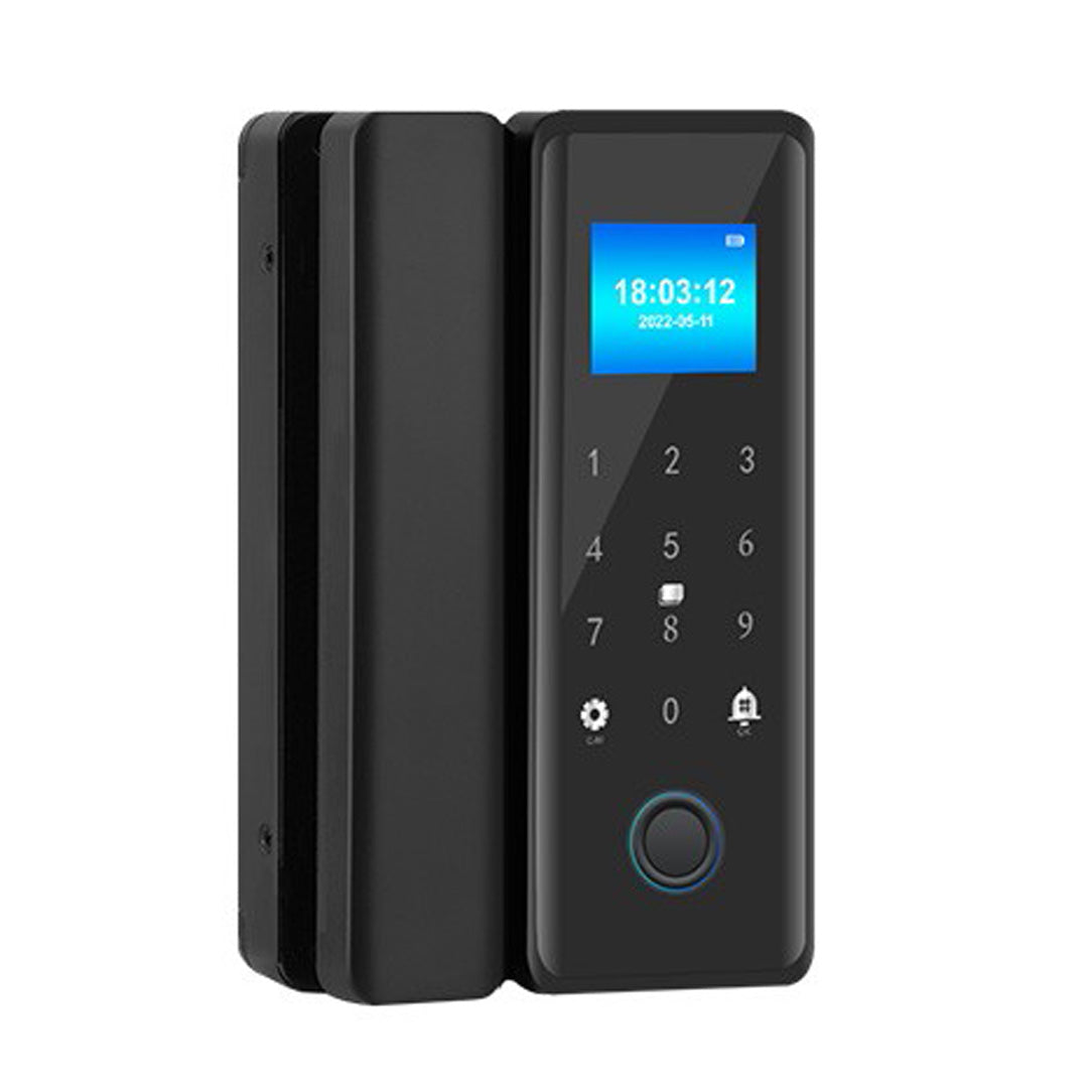 K200 Fingerprint Glass Door Lock