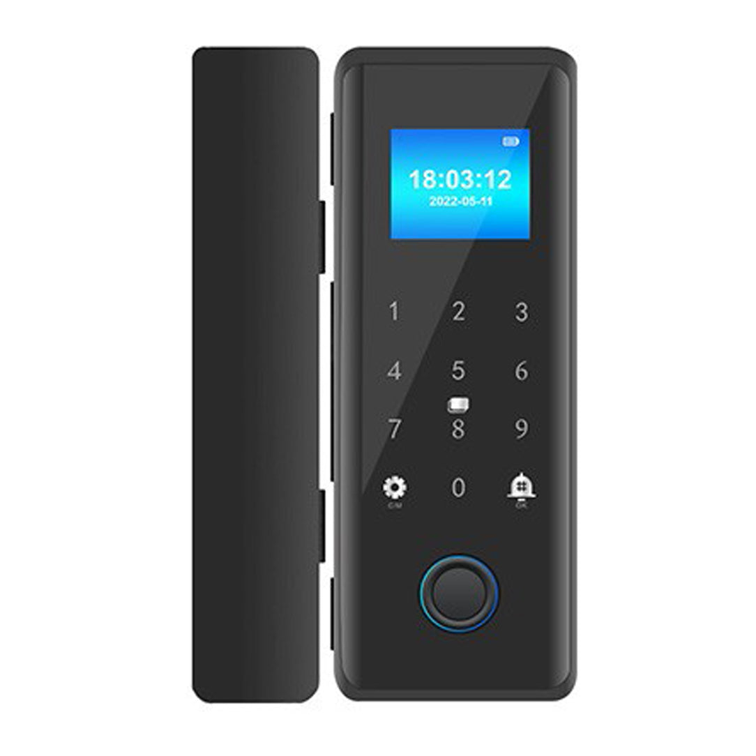 K200 Fingerprint Glass Door Lock