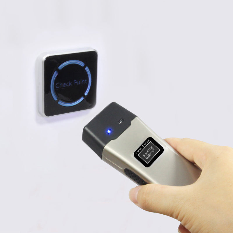 Z-6200D RFID Guard Tour with LCD Screen