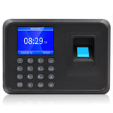Smart Biometric Fingerprint Password Attendance Machine Employee USB Time Recorder DC 5V Fingerprint Time Attendance System
