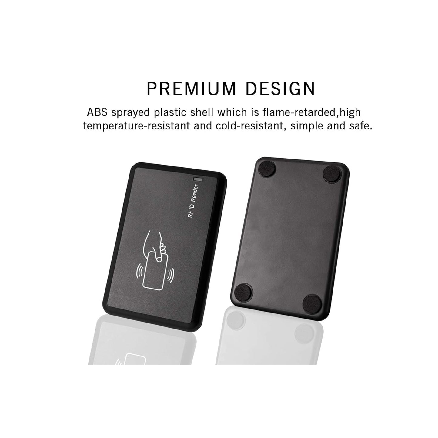 USB RFID Card Reader Team Office Plug and Play for Attendance and Access Control