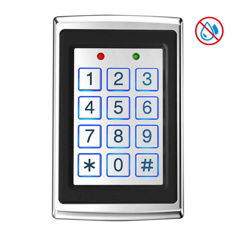 Zinc Alloy Standalone Access Controller