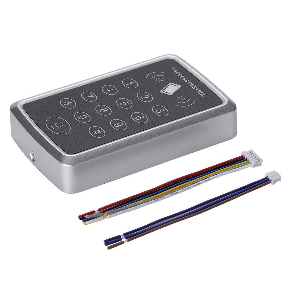Standalone Keypad Access Control with RFID Card Reader Door Access Controller 125khz Rfid Reader