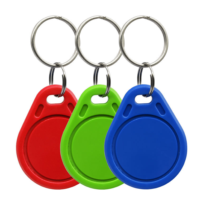 RFID Key Fob 125khz Rewritable Blank Key Tag for Door Access Control Keychain