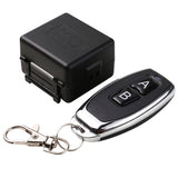 Mini Receiver DC 12V 1CH Relay Receiver Module Universal Wireless Garage Door Opener 433 MHz RF Remote Control Switches (R03/RF18)