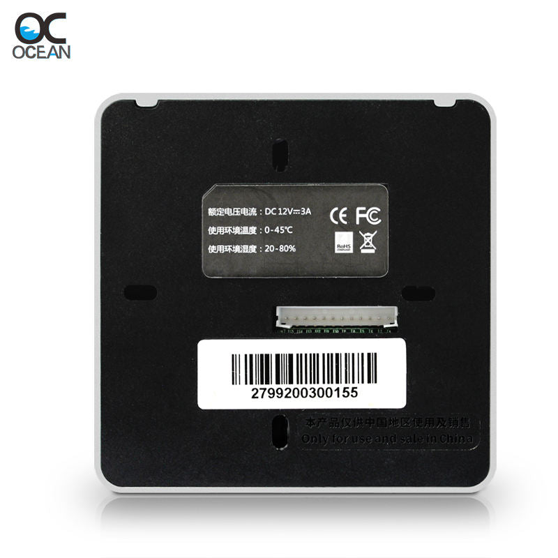 Standalone Fingerprint Access Control Keypad Access Control System 125KHz EM Card Reader