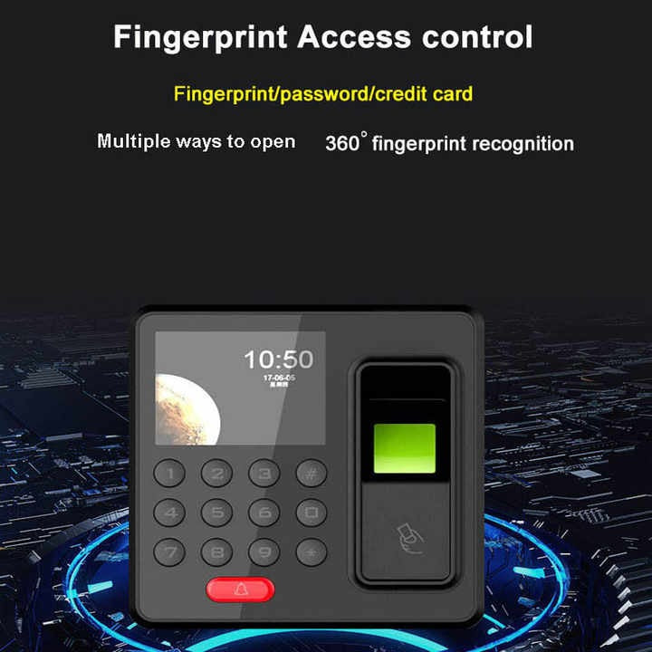 Standalone Finger Print Access Control Free Software Biometric Fingerprint Reader Access Control Systems