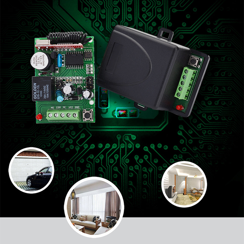 One-Way Remote Control Switch – YET401PC-12V