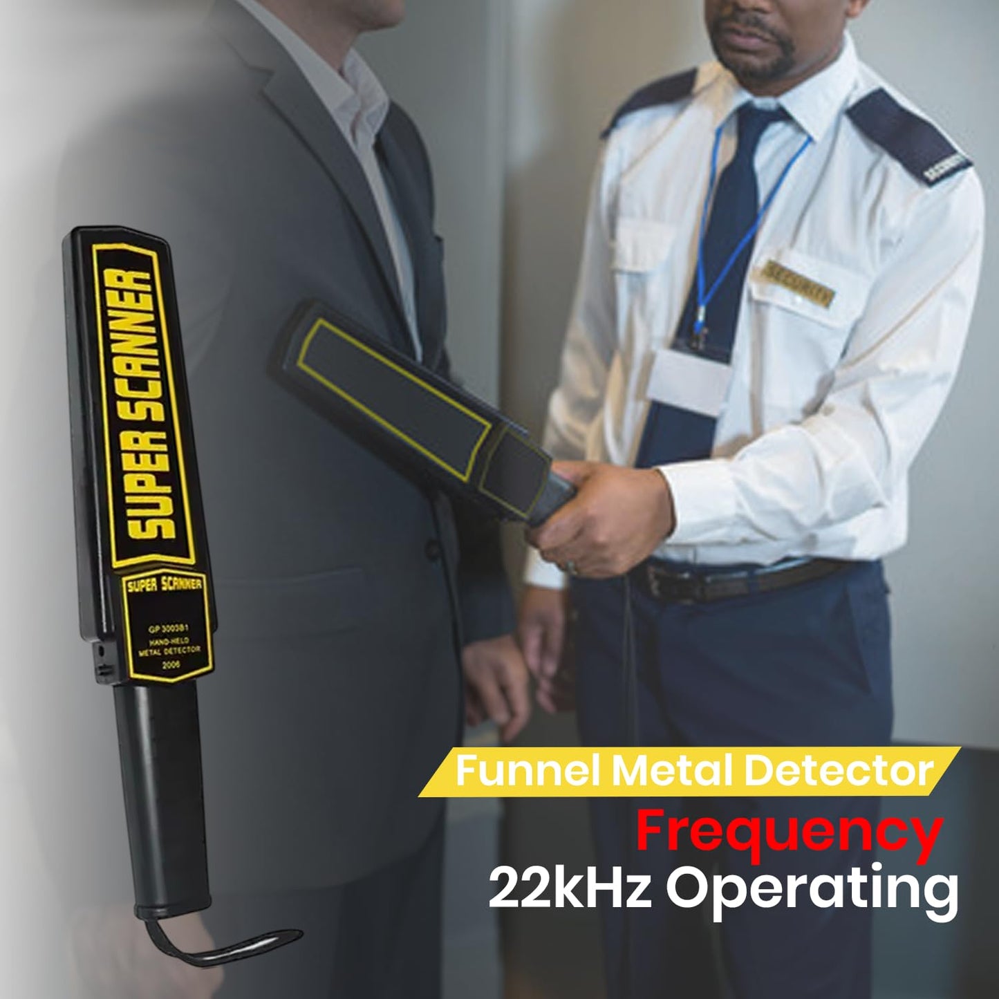 2023 Model GP-3003B1 Detecteur De Metaux Portatif Detector De Metales De Mano