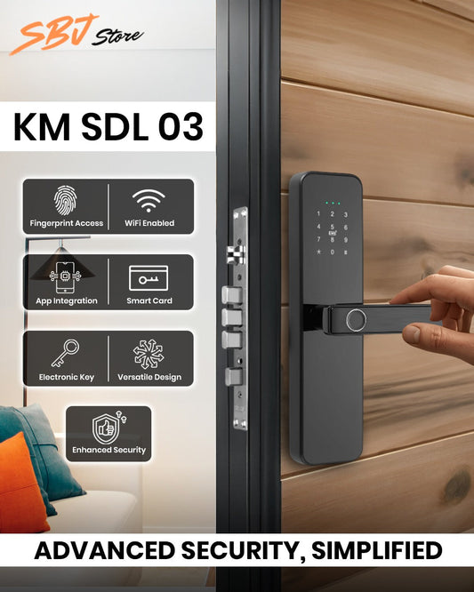 Top Smart Wooden Door Locks for Modern Homes