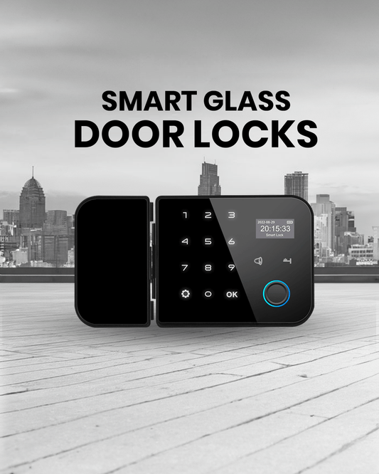 Top Benefits of Smart Glass Door Locks