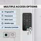 Door Lock with Fingerprint Access Control