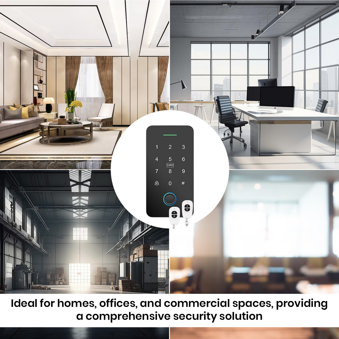 Door Lock with Fingerprint Access Control