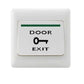 Plastic Door Release Switch Exit Button Access Control With Night Light for Electronic Lock / Access Control System