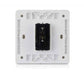 Plastic Door Release Switch Exit Button Access Control With Night Light for Electronic Lock / Access Control System