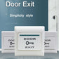 Plastic Door Release Switch Exit Button Access Control With Night Light for Electronic Lock / Access Control System