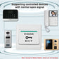 Plastic Door Release Switch Exit Button Access Control With Night Light for Electronic Lock / Access Control System