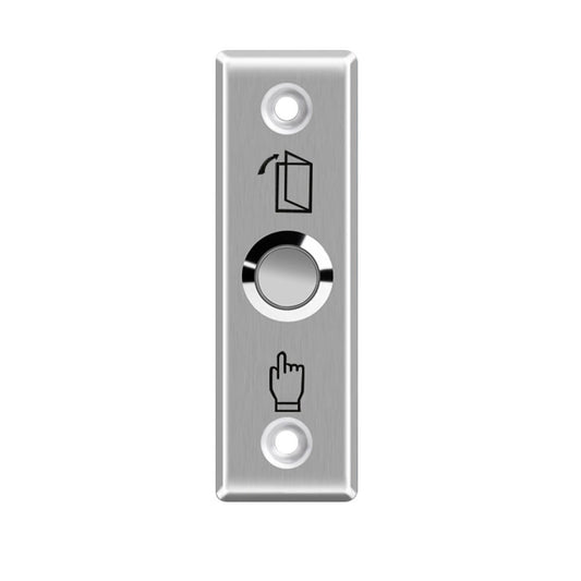 Push Touch Exit Button 12v Smart Door Switch for Access Control System With Led Indication